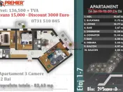 Promoție Limitată - 3 Camere Decomandat - Parc Tudor 