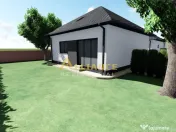 Casa 3 camere Teren 190 mp Popesti Leordeni zona Leordeni 