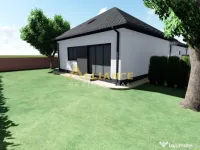 Casa 3 camere Teren 190 mp Popesti Leordeni zona Leordeni 