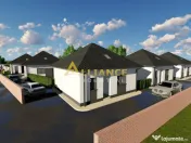 Casa 3 camere Teren 190 mp Popesti Leordeni zona Leordeni 