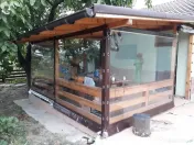 Inchideri terase, folii cristal 