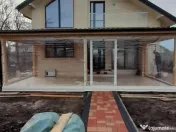 Inchideri terase, folii cristal 