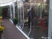 Inchideri terase, folii cristal 