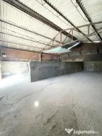 Spațiu industrial de depozitare la Indagrara