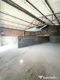 Spațiu industrial de depozitare la Indagrara 