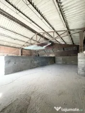 Spațiu industrial de depozitare la Indagrara 