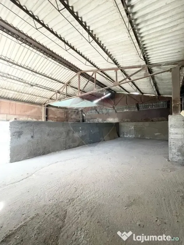 Spațiu industrial de depozitare la Indagrara