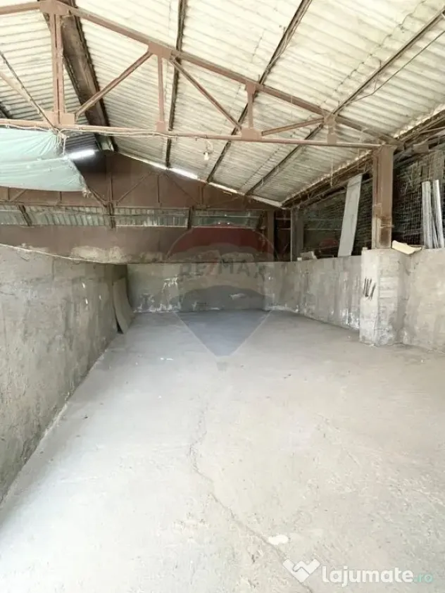 Spațiu industrial de depozitare la Indagrara