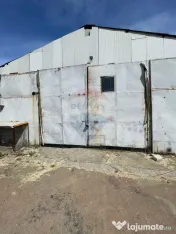 Spațiu industrial de depozitare la Indagrara 