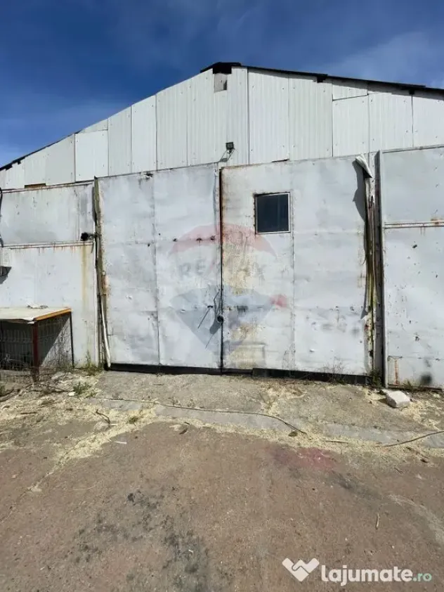 Spațiu industrial de depozitare la Indagrara