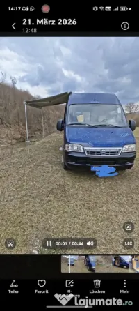 Adria Mobil CamperVan/Autorulotă din fabrică 