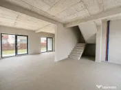 Casă tip duplex (imobil complet, 2 unități) – P+2E – zona Ghimbav 