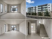 Casă tip duplex (imobil complet, 2 unități) – P+2E – zona Ghimbav 