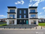 Casă tip duplex (imobil complet, 2 unități) – P+2E – zona Ghimbav 