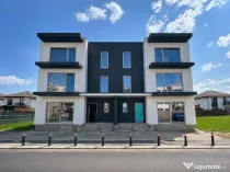 Casă tip duplex (imobil complet, 2 unități) – P+2E – zona Ghimbav