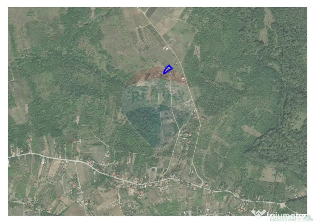 De vânzare teren extravilan, 1.338mp, strada Dealul Mare...