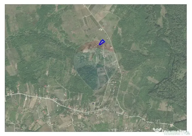 De vânzare teren extravilan, 1.338mp, strada Dealul Mare...