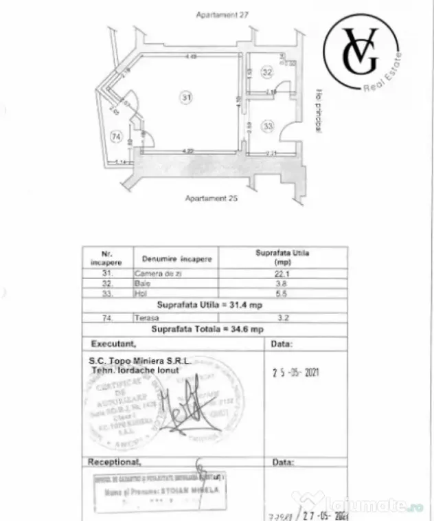 Studio de vanzare | Alezzi Beach Resort
