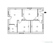 Case pe parter cu 3 camere-Teren 550 mp-Asfalt-Mutare imedia