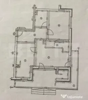 Apartament 3 camere, 66 mp, terasa 25 mp, parcare, Manastur 