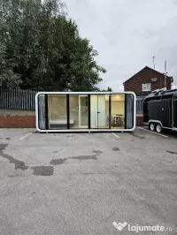 Casa mobila de vacanță 