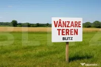 Teren intravilan 3.300 mp, deschidere 26 ml – Băiceni, Cu 