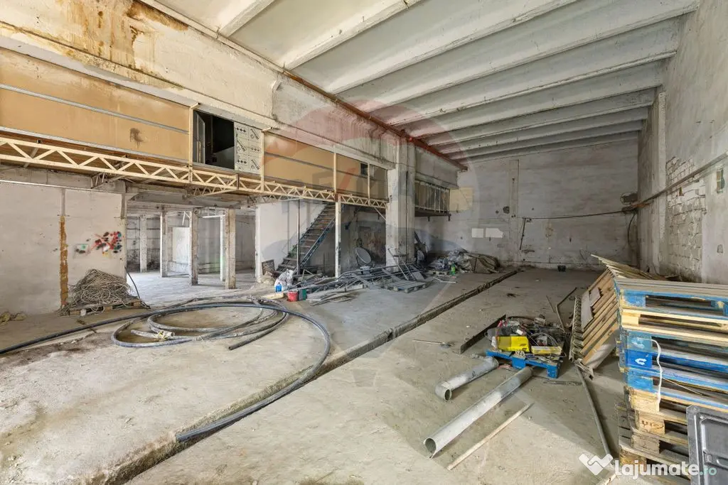 Spațiu industrial de închiriat 770 m² – zona Aradul Nou