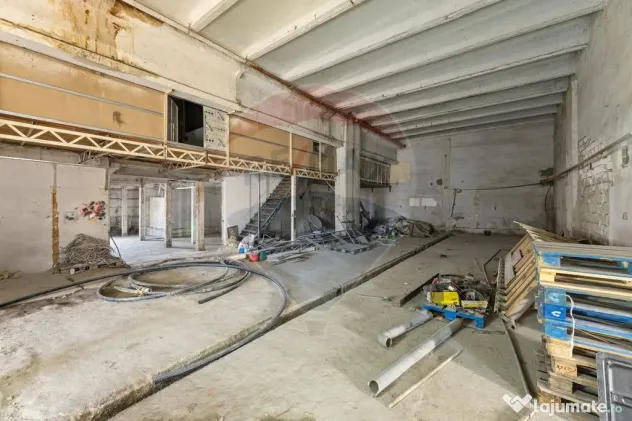 Spațiu industrial de închiriat 770 m² – zona Aradul Nou