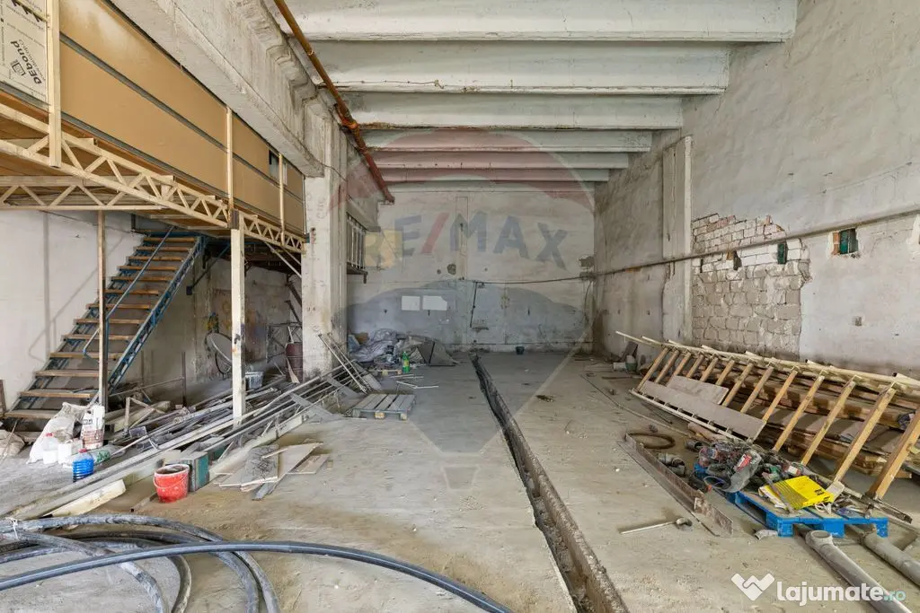 Spațiu industrial de închiriat 770 m² – zona Aradul Nou