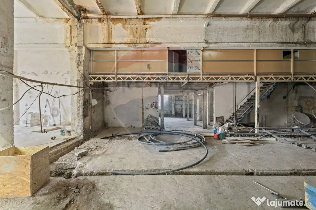 Spațiu industrial de închiriat 770 m² – zona Aradul Nou