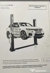 Elevator Reihmann model RHM 242 cu 2 coloane 