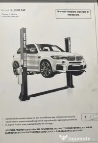 Elevator Reihmann model RHM 242 cu 2 coloane 