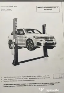 Elevator Reihmann model RHM 242 cu 2 coloane