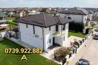 Vila Individuala Strada Miorita Comuna Berceni 6 camere 4 ba 
