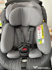 SCAUN AUTO MAXI COSI 0-4 ANI, CU ISOFIX + CADOU HUSA DE VARA DETASABILA 