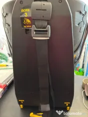 SCAUN AUTO MAXI COSI 0-4 ANI, CU ISOFIX + CADOU HUSA DE VARA DETASABILA 