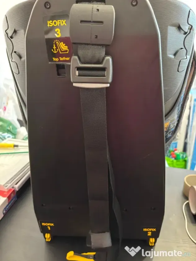 Scaun auto maxi cosi 0-4 ani, cu isofix + cadou husa de vara detasabila