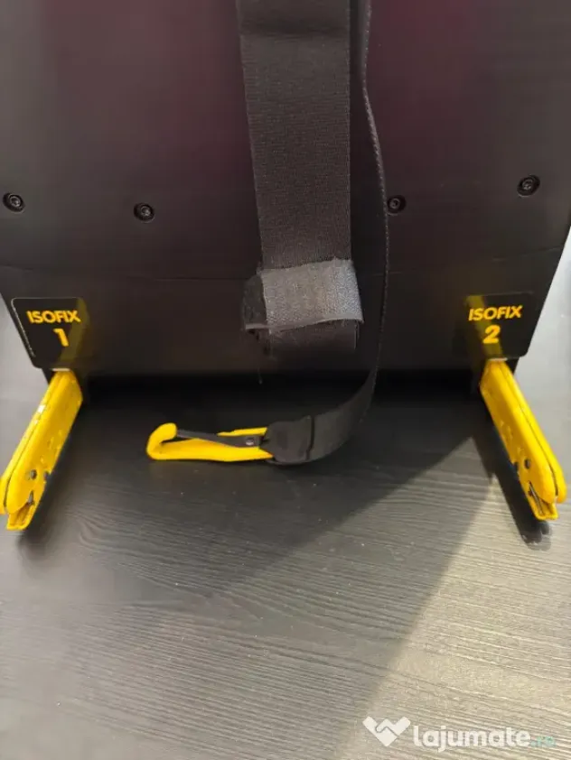 Scaun auto maxi cosi 0-4 ani, cu isofix + cadou husa de vara detasabila