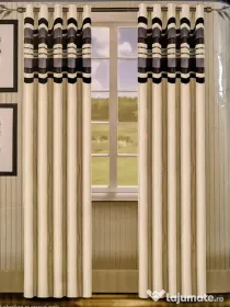 Lux și eleganță pentru casa ta! set draperii „luxury faux silk” – noi, sigilate!