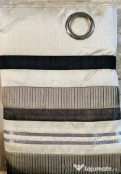 Lux și eleganță pentru casa ta! set draperii „luxury faux silk” – noi, sigilate! 
