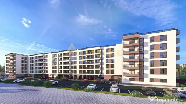 NOU Apartament 2 camere Popesti Leordeni