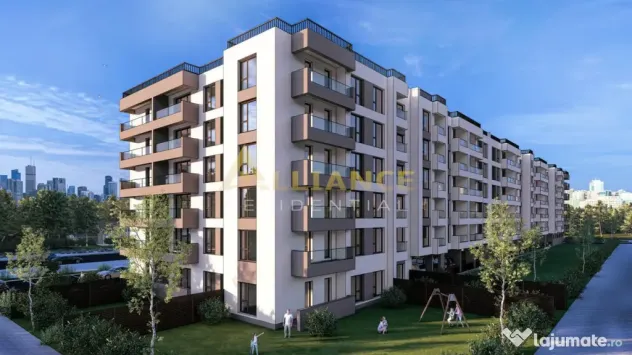 NOU Apartament 2 camere Popesti Leordeni