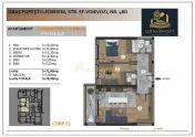 NOU Apartament 2 camere Popesti Leordeni 