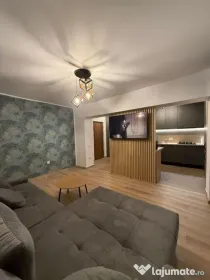 Apartament 2 camere, lux ,mobilat-utilat Tractorul,113000 Eu