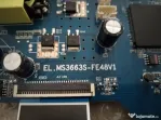 Placa cv3663c-q32 de vortex