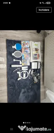 Consolă Nintendo Wii (Model RVL-001) 