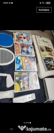 Consolă Nintendo Wii (Model RVL-001) 