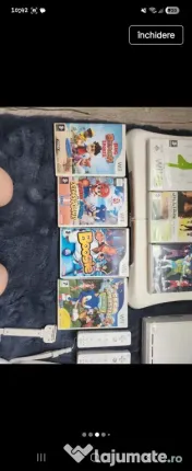 Consolă Nintendo Wii (Model RVL-001) 