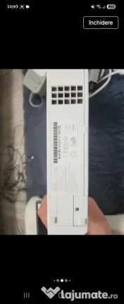 Consolă Nintendo Wii (Model RVL-001) 