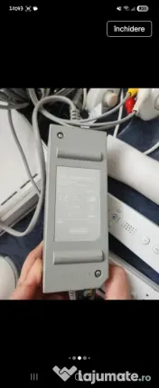 Consolă Nintendo Wii (Model RVL-001) 